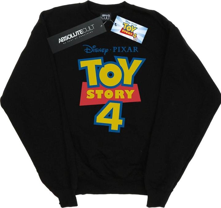 Actual product image Disney Mens Toy Story 4 Logo Sweatshirt (XXL)
