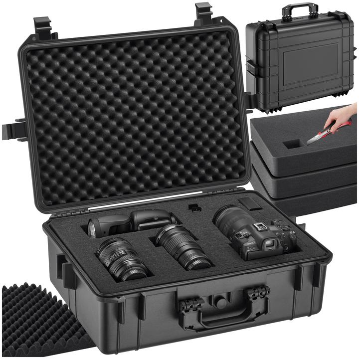tectake Fotokoffer (Fotokoffer, 35 l)
