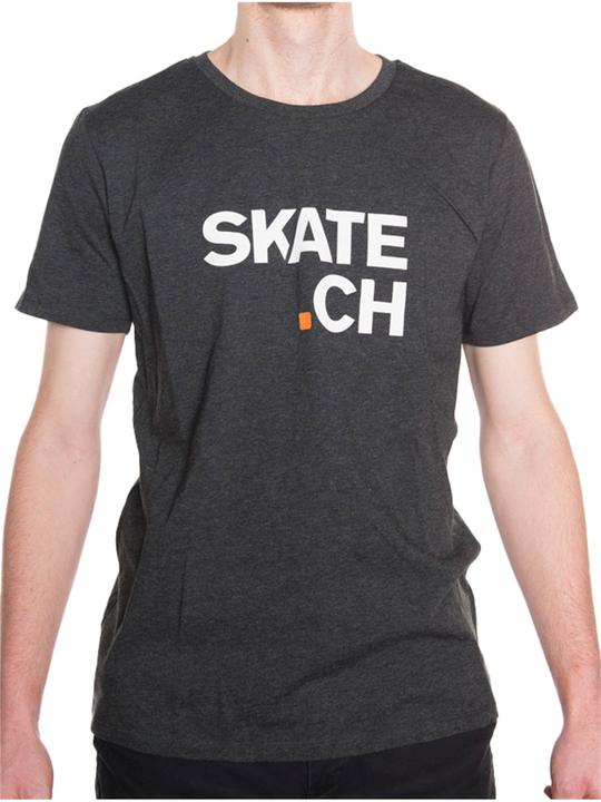 Skate.ch Caps Lock Big T-Shirt (M)