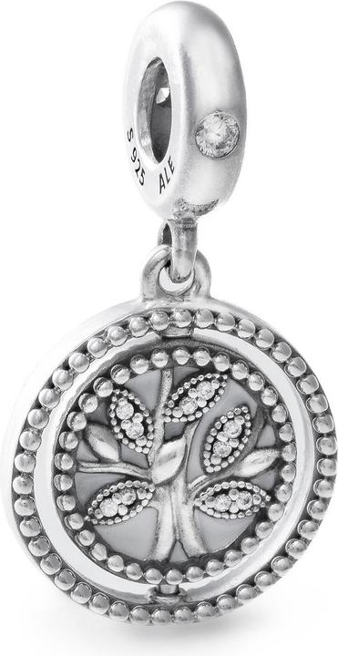 Pandora Spinning Tree of Life Charm (Silber 925)