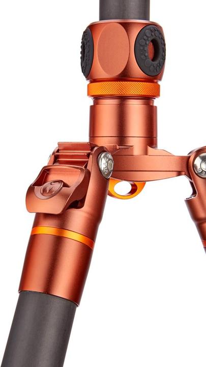Produktbild 3 Legged Thing Legends Bucky Bronze Allroundstativ mit Kugelkopf AirHed VU (Carbon)