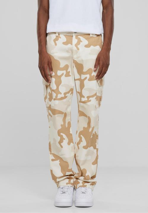 Image du produit Urban Classics Pantalon cargo camo à coupe droite - 165259 (30)