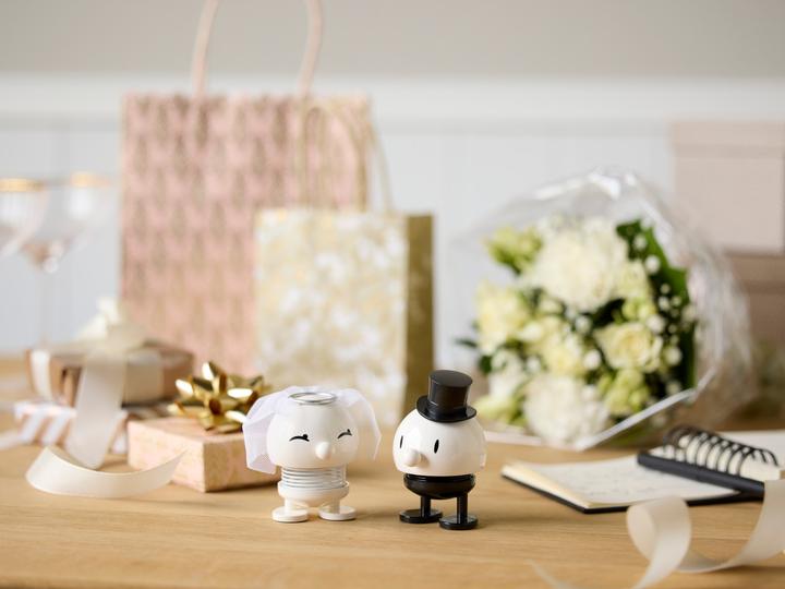 Produktbild Hoptimist Bride & Groom (10 x 7.5 x 15 cm)