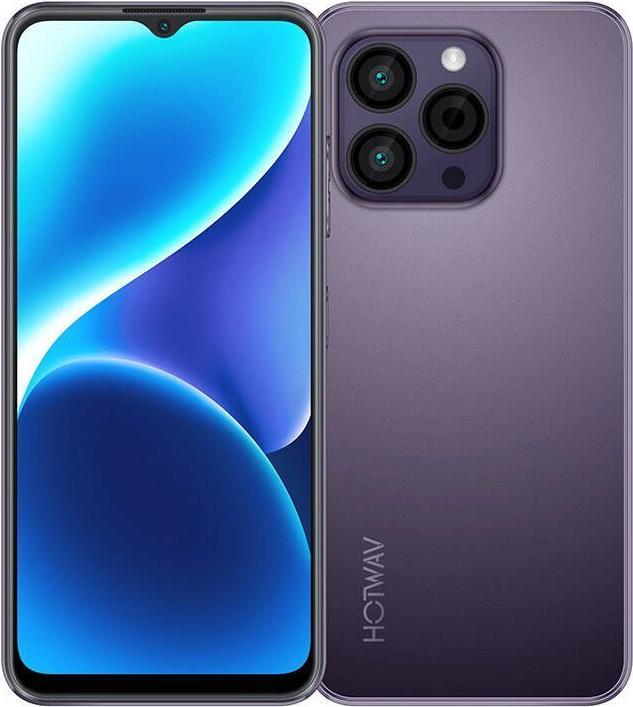 Hotwav Smartphone Note 13 Pro - 6.6' 8+8/256GB Purple (256 GB, Purple, 6.60", 50 Mpx)