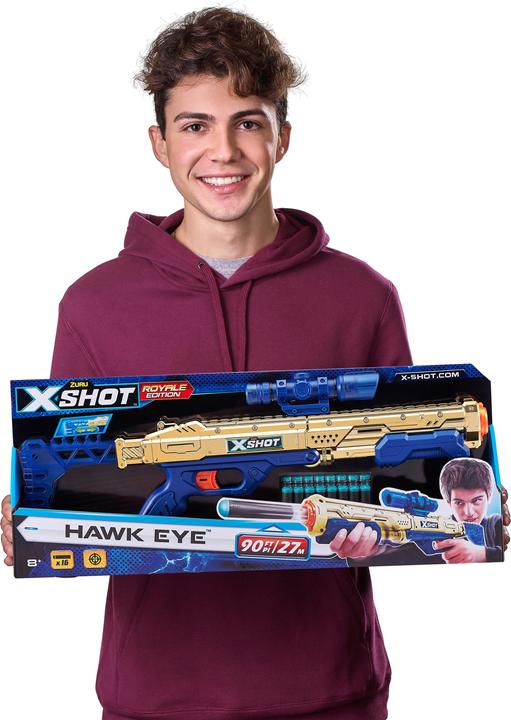 Produktbild Xshot X-SHOT - Gold HawkEye