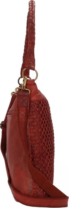 Actual product image Greenland Nature Femi & Nine leather shoulder bag 39 cm