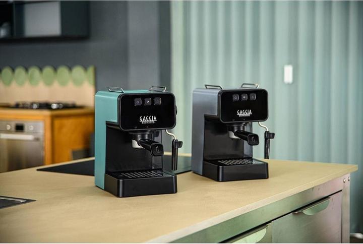 Actual product image Gaggia ESPRESSO DELUXE verde EG2111/63
