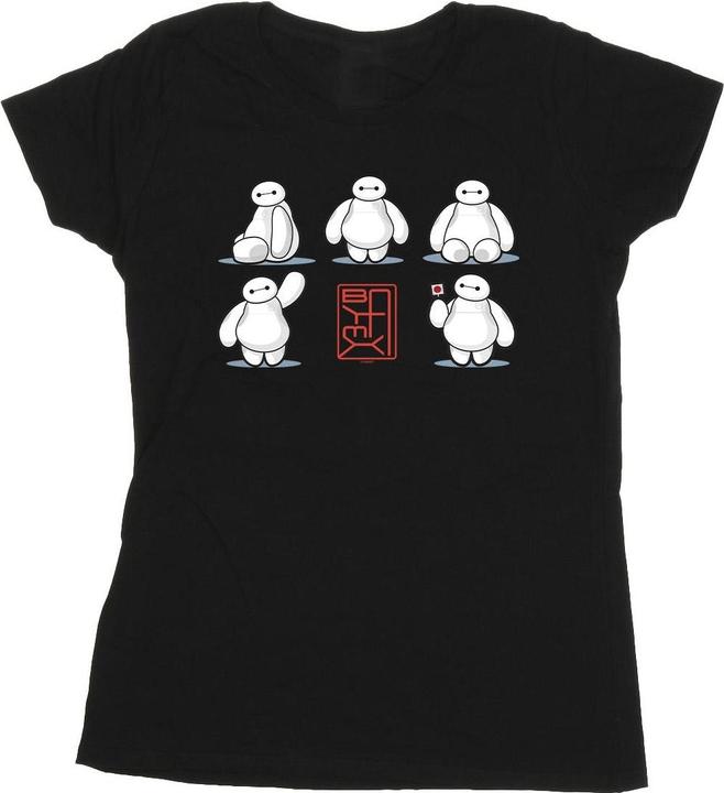 Disney Big Hero 6 Baymax Many Poses TShirt (XXL)