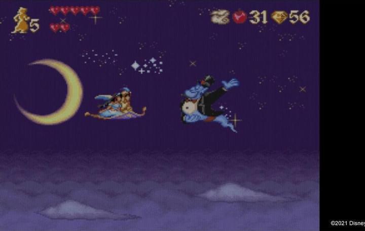 Produktbild Nighthawk Interactive Disney Classic Games Collection: Dschungelbuch, Aladdin & König der Löwen (Switch, DE)