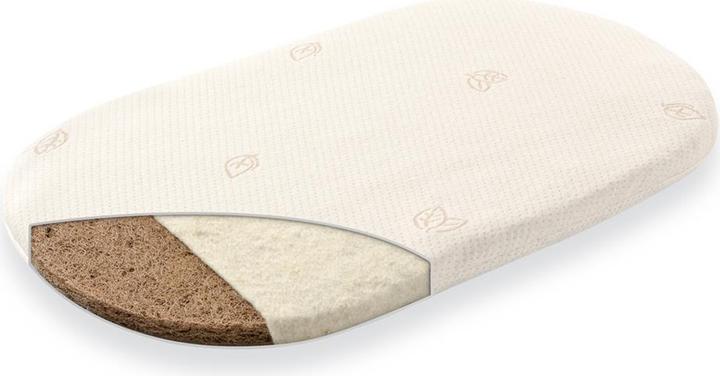 Immagine prodotto Träumeland Materasso per culla caleidoscopio naturale (70 x 37 cm)