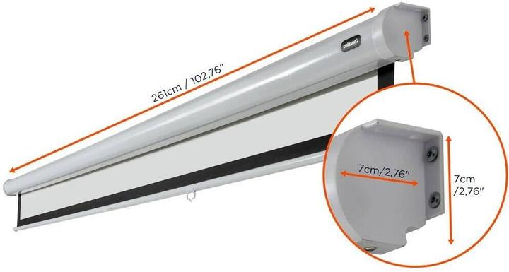 Actual product image Celexon Rollo Economy, Canvas, 16:9 (108.27", 16:9)