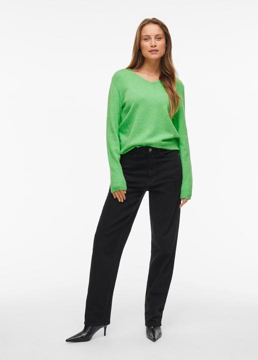 Image du produit Vila Pull en maille à col en V (S)