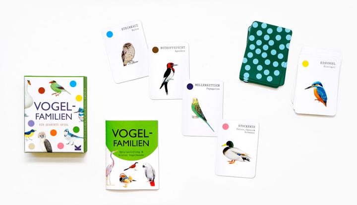 Image du produit Familles d'oiseaux (Allemand)