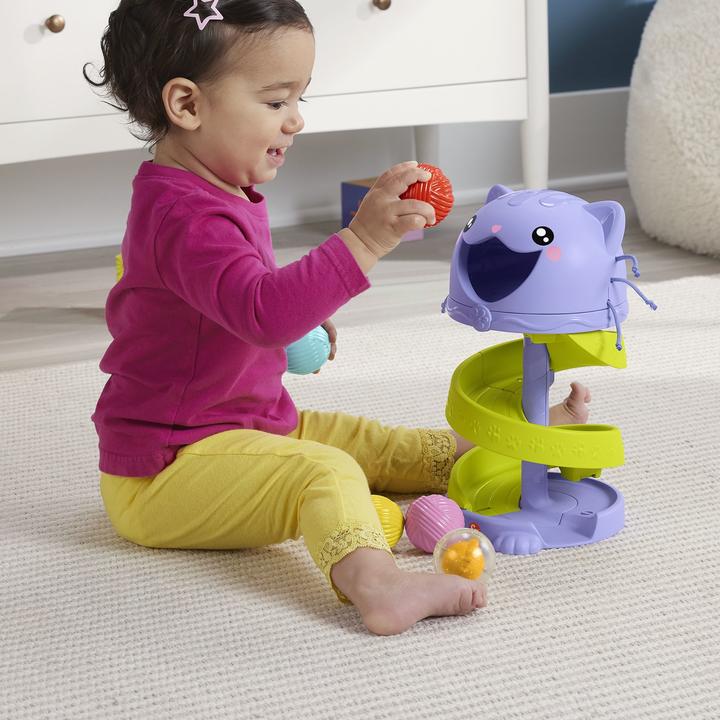 Image du produit Fisher-Price FP Pets Tour de balle parfaite Jouets éducatifs pour bébés et jeunes enfants