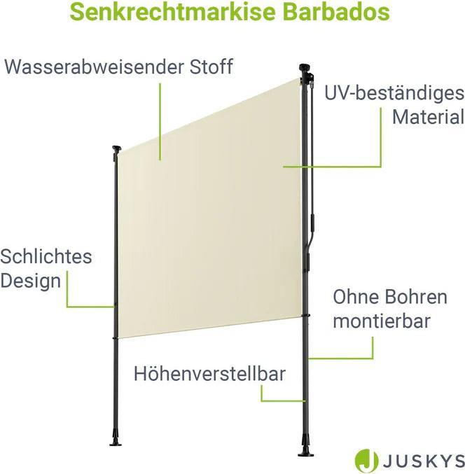 Immagine prodotto Juskys Senkrechtmarkise Barbados (1.50 m)