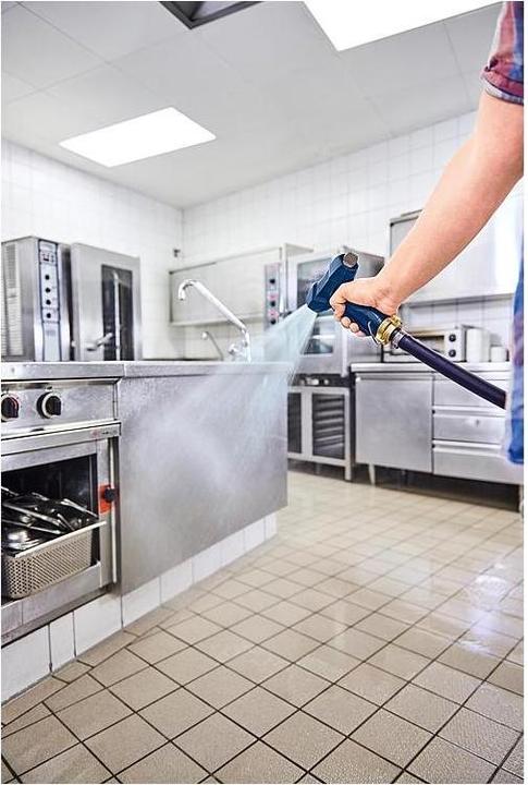 Immagine prodotto Geka Pistola di pulizia professionale Plus IG G1/2 pollici - Blu