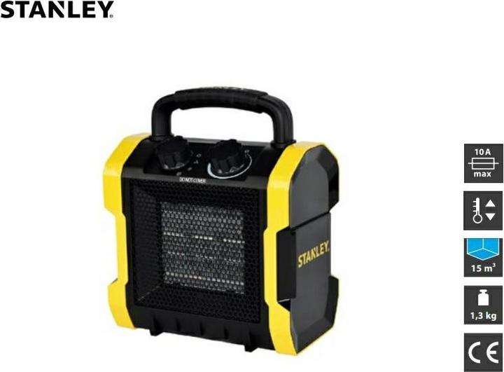 Actual product image Stanley Electric fan heater (2000 W)