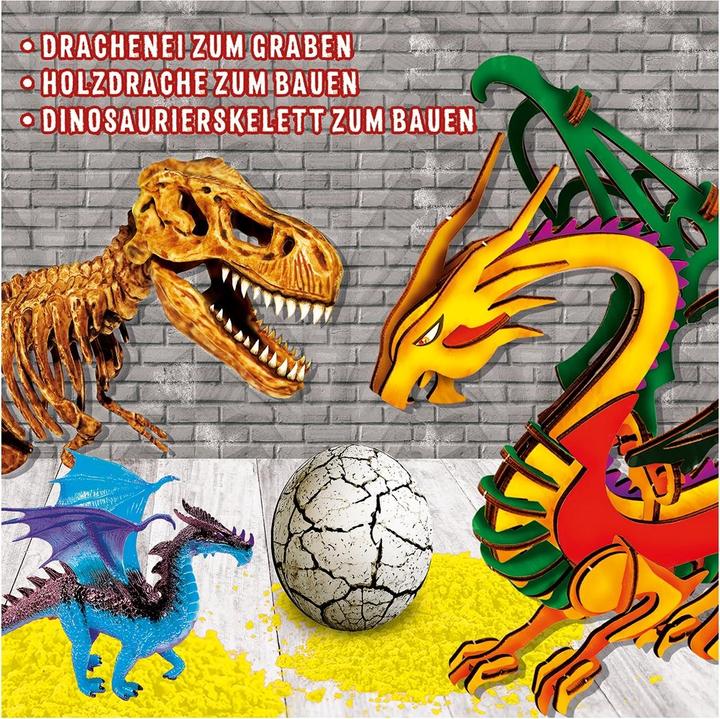 Immagine prodotto Lisciani WOOZLE GOOZLE - Draghi e Dinosauri (d)