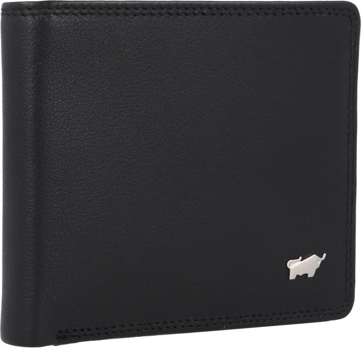 Actual product image Braun Büffel Golf Secure wallet RFID leather 11 cm