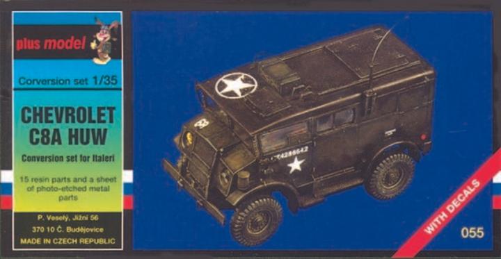 Produktbild Plus Model Chevrolet C8A HUW