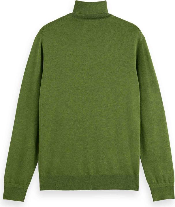 Produktbild Scotch & Soda Regular Fit Pullover Turtle Neck Green (L)
