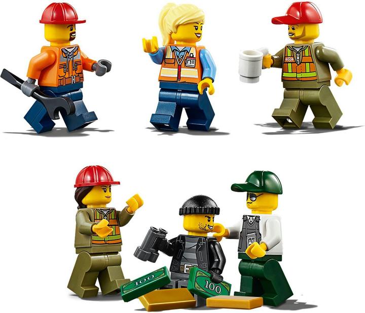 Actual product image LEGO Freight train (60198, LEGO Powered UP, LEGO City)