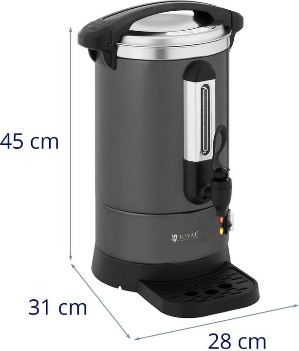 Actual product image Royal Catering Coffee Urn - 6 L -