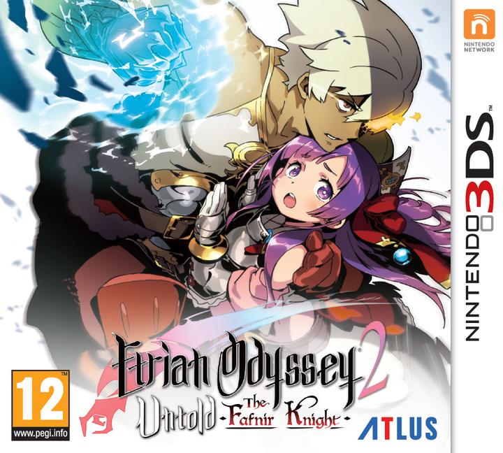 Actual product image NIS Etrian Odyssey 2: Untold (3DS, EN)