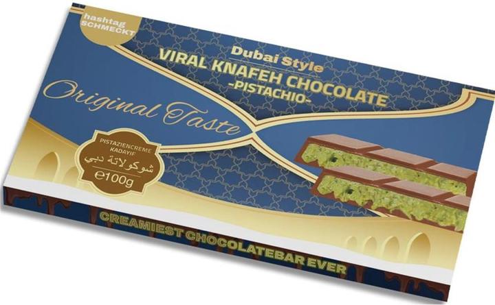 Image du produit Hashtag Schmeckt Dubaï (100 g)