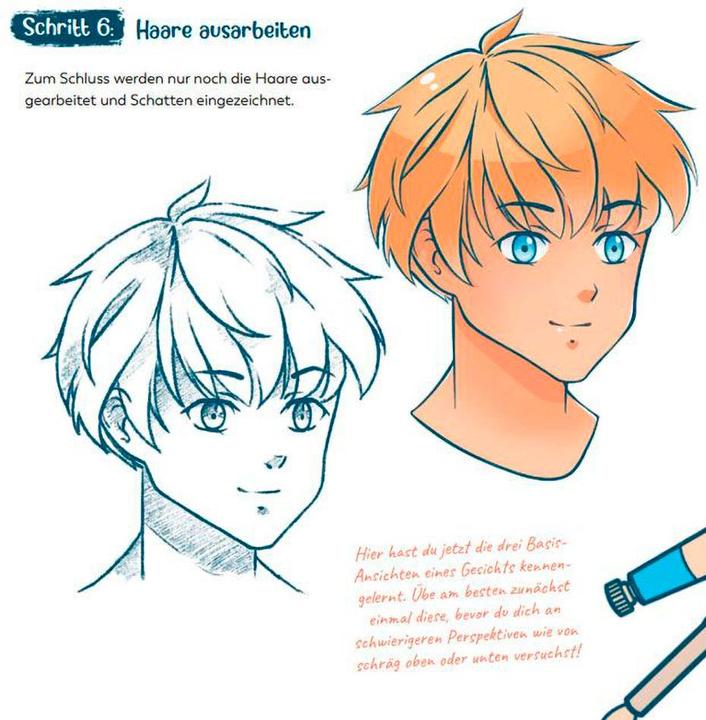 Produktbild Der Manga-Workshop. Schritt für Schritt die Grundlagen des Manga-Zeichnens lernen (Deutsch, Chiana, 2023)