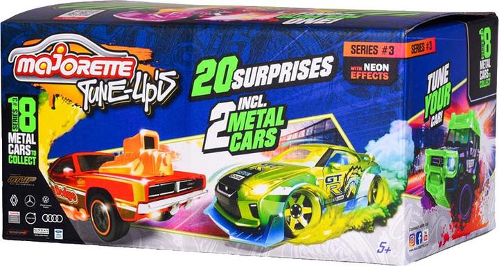 Actual product image Majorette Tune Up's 3, 20 Surprises