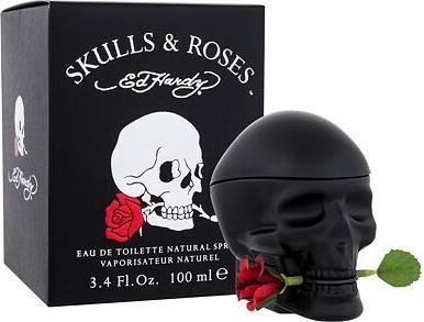 Actual product image Ed Hardy Skulls & Roses (Eau de toilette, 100 ml)