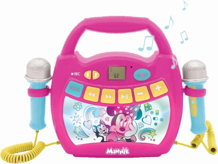 Immagine prodotto Lexibook Altoparlante Bluetooth di Minnie Mouse con effetti luminosi e microfono, ricaricabile a batteria