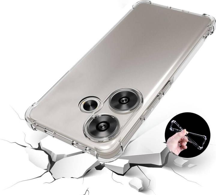 Produktbild Cover-Discount Xiaomi Poco F6 - Drop Protection Silikon Case (Xiaomi Poco F6)