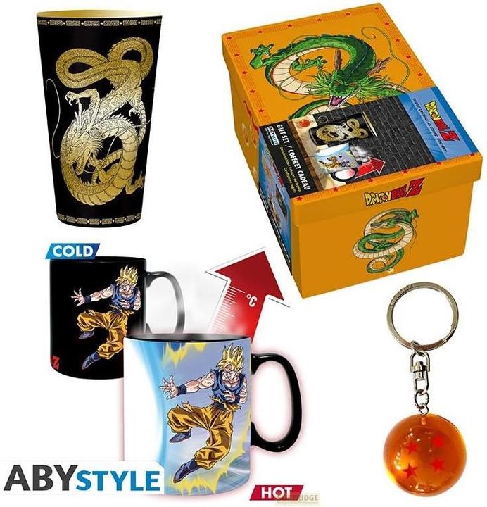 Actual product image ABYstyle Dragon Ball Z: Premium (Set of 3) (400 ml, 1 x)