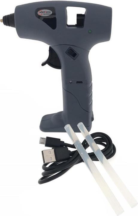 Actual product image ProPlus Glue gun 17W battery USB rechargeable