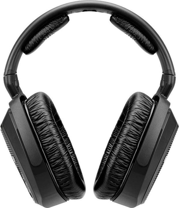 Actual product image Sennheiser HDR 175 - Draadloze over-ear koptelefoon - Zwart (Wireless)