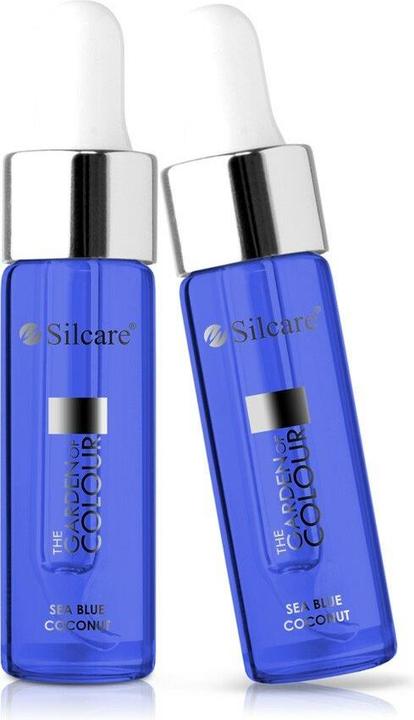 Silcare The Garden Of Colour Olive To The Claw And Coconut Seaue Score 11Ml (11 ml)