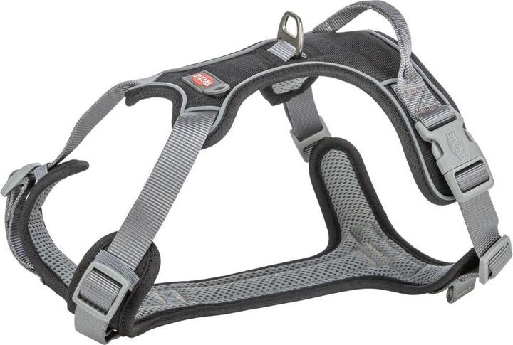 Produktbild Trixie Geschirr Premium Active, L-XL, Schwarz (Hund, Allgemein)