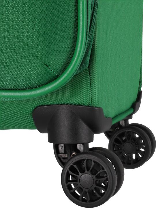 Actual product image Travelite Rügen 4-wheel trolley L 78 cm with stretch fold (90 l, XL (from 140l))