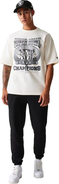 Produktbild New Era NFL Shirt - SUPERBOWL Las Vegas Raiders offwhite - M (M)