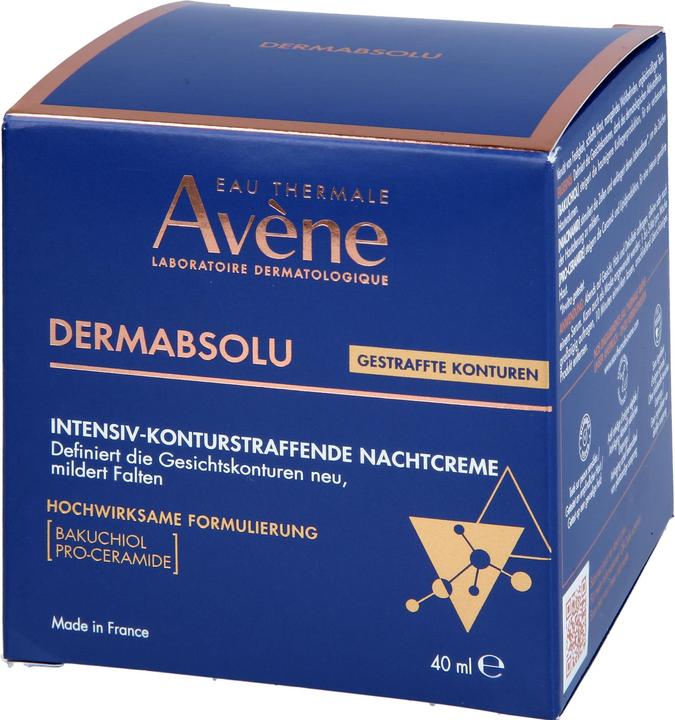 Produktbild Avène Dermabsolu intensiv-konturstraffende Nachtcreme, 40 ml Creme (Nachtcreme)