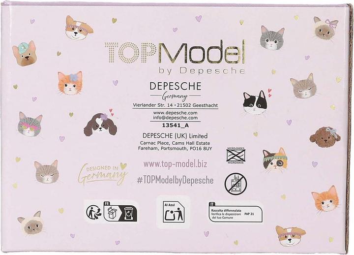 Actual product image Magni DEPESCHE TOPModel Tasse KITTY and DOGGY (300 ml, 1 x)