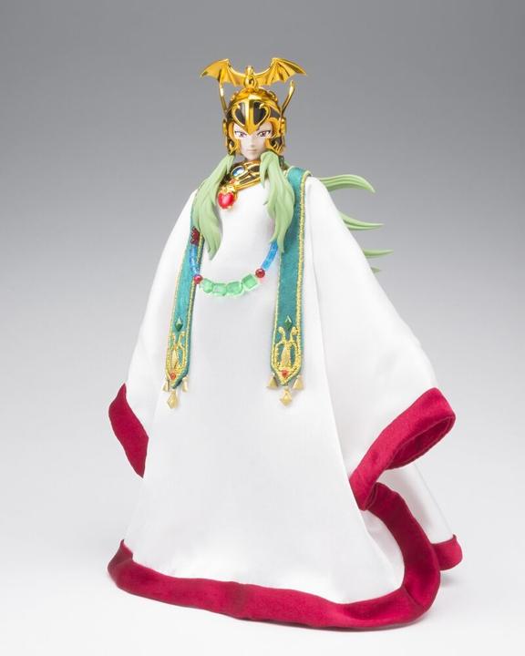 Actual product image Bandai Saint Seiya Ex Aries Shion Surp & Pope