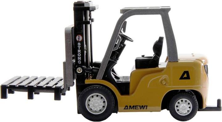 Actual product image Amewi RC Gabelstapler aus Metall 8-Kanal 1:64 RTR (RTR Ready-to-Run)