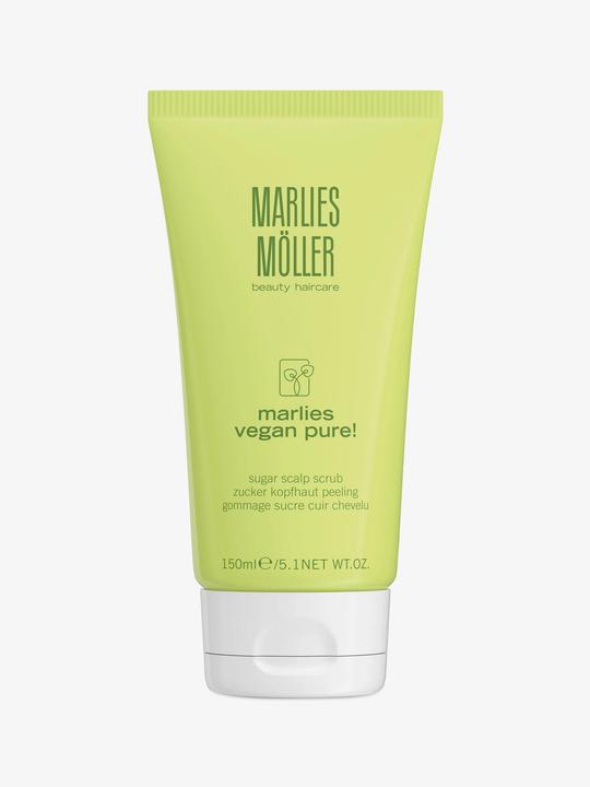 Produktbild Marlies Möller Vegan Pure - Sugar Scalp Scrub (150 ml, Flüssiges Shampoo)