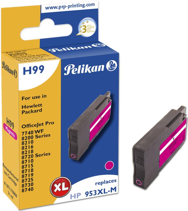 Actual product image Pelikan Ink HP 953XL Magenta (M)