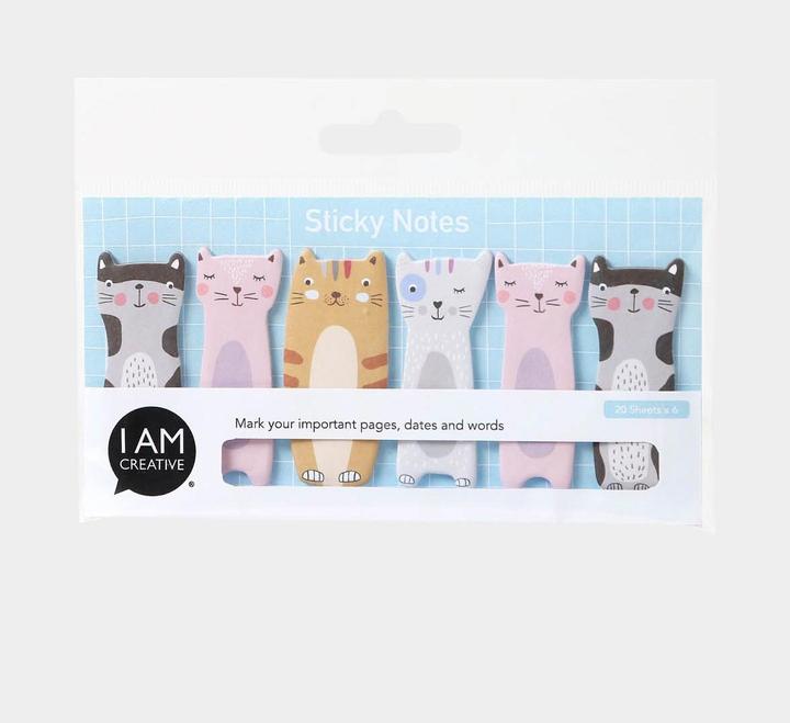 Produktbild I Am Creative Page Marker Katze (2 x 5 cm)