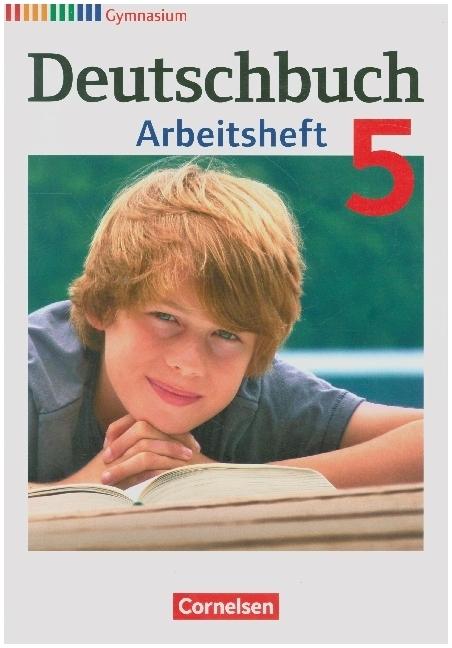 Actual product image Deutschbuch 5. Schuljahr. Arbeitsheft mit Lösungen (German, Cordula Grunov, Angela Mielke, Irmgardua, 2011)