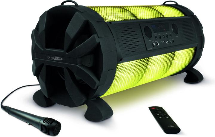 Actual product image Caliber HPG519BTL Public Address (PA) Loudspeaker (8 h, Battery operated)
